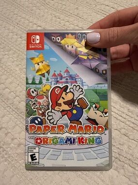 Nintendo Paper Mario Origami King